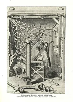 Determination of star locations with the help of the sextant