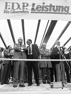 DEU, Germany, Dortmund: FDP rally during the election campaign on 14
