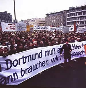 DEU, Germany, Dortmund: Personalities from politics