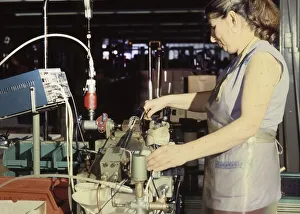 DEU, Germany: The historical slides from the 84-85 r years
