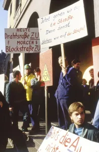 DEU, Germany: The historical slides from the 84-85 r years