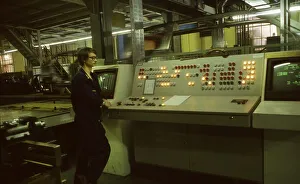 DEU, Germany: Historical slides from the 84-85 r years