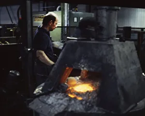 DEU, Germany: The historical slides from the 84-85 r years