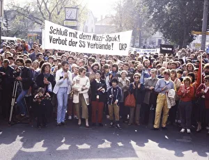 DEU, Germany: The historical slides from the 84-85 r years