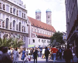 DEU, Germany: The historical slides from the 84-85 r years