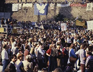 DEU, Germany: The historical slides from the 84-85 r years