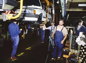 DEU, Germany: The historical slides from the 84-85 r years