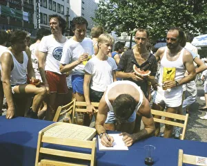 DEU, Germany: The historical slides from the 84-85 r years