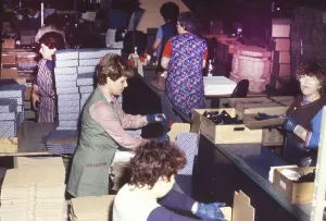 DEU, Germany: The historical slides from the 84-85 r years