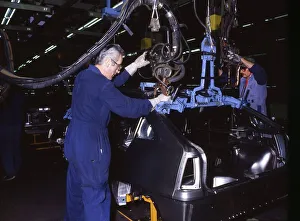 DEU, Germany: Historical slides from the 84-85 r years