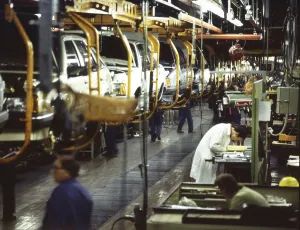 DEU, Germany: The historical slides from the 84-85 r years