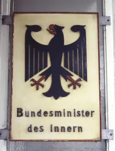 DEU, Germany: The historical slides from the 84-85 r years