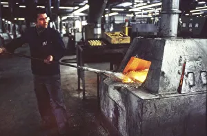 DEU, Germany: Historical slides from the 84-85 r years