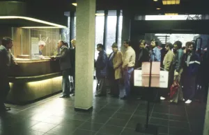 DEU, Germany: Historical slides from the 84-85 r years