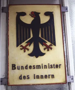 DEU, Germany: The historical slides from the 84-85 r years