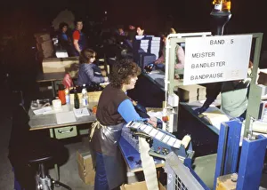 DEU, Germany: The historical slides from the 84-85 r years
