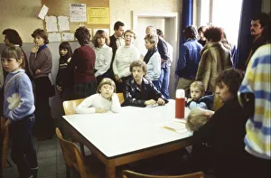 DEU, Germany: The historical slides from the 84-85 r years