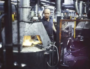 DEU, Germany: The historical slides from the 84-85 r years