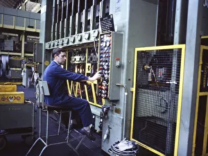 DEU, Germany: Historical slides from the 84-85 r years