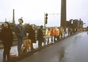 DEU, Germany: The historical slides from the 84-85 r years