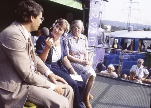 DEU, Germany: The historical slides from the 84-85 r years