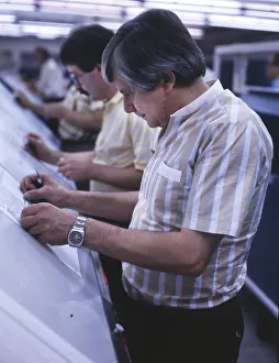 DEU, Germany: Historical slides from the 84-85 r years