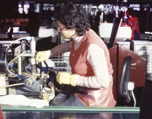DEU, Germany: The historical slides from the 84-85 r years