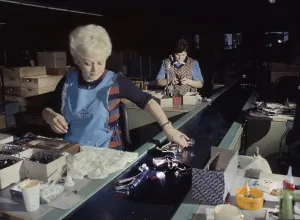 DEU, Germany: The historical slides from the 84-85 r years