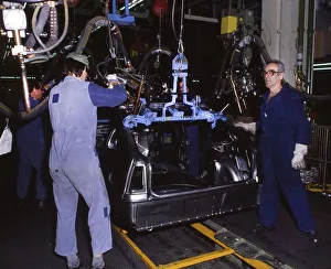 DEU, Germany: Historical slides from the 84-85 r years
