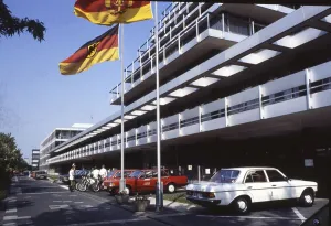DEU, Germany: The historical slides from the 84-85 r years
