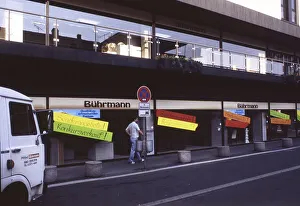 DEU, Germany: The historical slides from the 84-85 r years