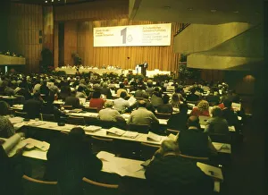 DEU, Germany: Historical slides from the 84-85 r years