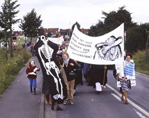 DEU, Germany: The historical slides from the 84-85 r years