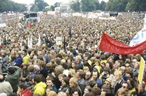 DEU, Germany: The historical slides from the 84-85 r years