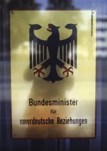 DEU, Germany: The historical slides from the 84-85 r years