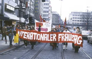 DEU, Germany: The historical slides from the 84-85 r years