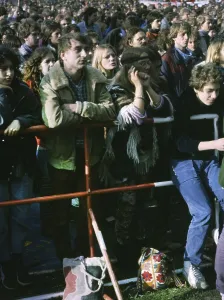 DEU, Germany: The historical slides from the 84-85 r years