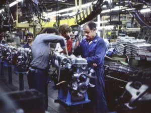 DEU, Germany: The historical slides from the 84-85 r years