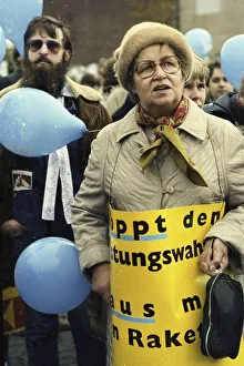 DEU, Germany: The historical slides from the 84-85 r years