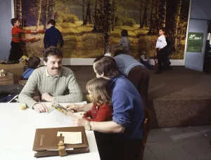 DEU, Germany: The historical slides from the 84-85 r years