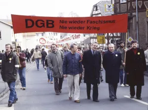 DEU, Germany: The historical slides from the 84-85 r years