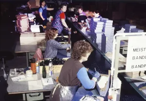 DEU, Germany: The historical slides from the 84-85 r years