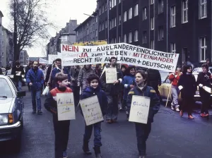 DEU, Germany: The historical slides from the 84-85 r years