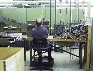 DEU, Germany: Historical slides from the 84-85 r years
