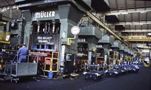DEU, Germany: Historical slides from the 84-85 r years