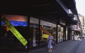 DEU, Germany: The historical slides from the 84-85 r years