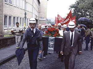 DEU, Germany: The historical slides from the 84-85 r years