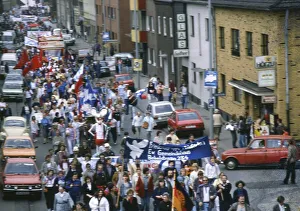DEU, Germany: The historical slides from the 84-85 r years