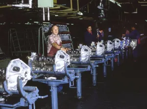 DEU, Germany: The historical slides from the 84-85 r years