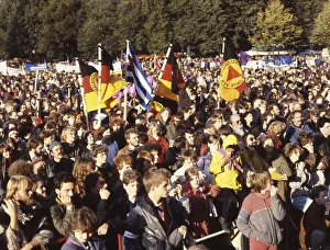 DEU, Germany: The historical slides from the 84-85 r years